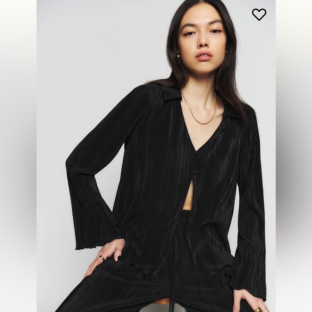 NWT Reformation Laylin Top